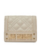 LOVE MOSCHINO Малък дамски портфейл JC5601PP1ILA0110 Бежов - Mera.bg