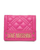 LOVE MOSCHINO Малък дамски портфейл JC5601PP1ILA0615 Fuxia - Mera.bg