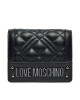 LOVE MOSCHINO Малък дамски портфейл JC5601PP1LLA000A Черен - Mera.bg