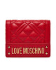 LOVE MOSCHINO Малък дамски портфейл JC5601PP1LLA0500 Червен - Mera.bg