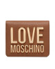 LOVE MOSCHINO Малък дамски портфейл JC5612PP1HLI0201 Cammello - Mera.bg