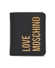 LOVE MOSCHINO Малък дамски портфейл JC5612PP1IKD0000 Черен - Mera.bg