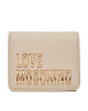 LOVE MOSCHINO Малък дамски портфейл JC5612PP1IKD0110 Бежов - Mera.bg