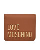LOVE MOSCHINO Малък дамски портфейл JC5612PP1IKD0201 Кафяв - Mera.bg