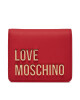 LOVE MOSCHINO Малък дамски портфейл JC5612PP1IKD0500 Rosso - Mera.bg