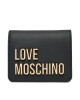 LOVE MOSCHINO Малък дамски портфейл JC5612PP1LKD0000 Черен - Mera.bg