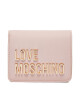 LOVE MOSCHINO Малък дамски портфейл JC5612PP1LKD0600 Розов - Mera.bg