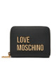 LOVE MOSCHINO Малък дамски портфейл JC5613PP1MKD0000 Черен - Mera.bg