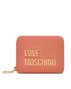 LOVE MOSCHINO Малък дамски портфейл JC5613PP1MKD0464 Коралов - Mera.bg