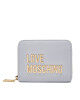 LOVE MOSCHINO Малък дамски портфейл JC5613PP1MKD0712 Светлосиньо - Mera.bg