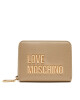 LOVE MOSCHINO Малък дамски портфейл JC5613PP1MKD196A Златист - Mera.bg
