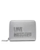 LOVE MOSCHINO Малък дамски портфейл JC5613PP1MKD196B Сребрист - Mera.bg