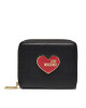 LOVE MOSCHINO Малък дамски портфейл JC5627PP1ILN200A Черен - Mera.bg
