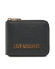 LOVE MOSCHINO Малък дамски портфейл JC5639PP1MLD0000 Черен - Mera.bg