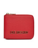 LOVE MOSCHINO Малък дамски портфейл JC5639PP1MLD0500 Червен - Mera.bg