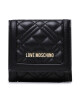 LOVE MOSCHINO Малък дамски портфейл JC5683PP1GLA0000 Nero - Mera.bg