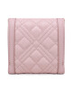 LOVE MOSCHINO Малък дамски портфейл JC5683PP1GLA0609 Nude - Mera.bg