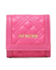 LOVE MOSCHINO Малък дамски портфейл JC5683PP1GLA0615 Fuxia - Mera.bg