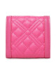 LOVE MOSCHINO Малък дамски портфейл JC5683PP1GLA0615 Fuxia - Mera.bg
