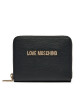 LOVE MOSCHINO Малък дамски портфейл JC5702PP0LLD0000 Черен - Mera.bg