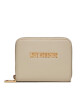LOVE MOSCHINO Малък дамски портфейл JC5702PP1ILD0110 Бежов - Mera.bg
