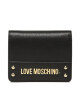 LOVE MOSCHINO Малък дамски портфейл JC5703PP1HLD0000 Nero - Mera.bg