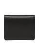 LOVE MOSCHINO Малък дамски портфейл JC5703PP1HLD0000 Nero - Mera.bg