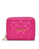 LOVE MOSCHINO Малък дамски портфейл JC5710PP1ILA0615 Fuxia - Mera.bg