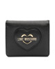 LOVE MOSCHINO Малък дамски портфейл JC5731PP0HKL0000 Nero - Mera.bg