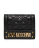 LOVE MOSCHINO Малък дамски портфейл JC5733PP0IKL0000 Черен - Mera.bg