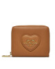 LOVE MOSCHINO Малък дамски портфейл JC5733PP0IKL0226 Кафяв - Mera.bg