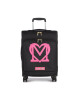 LOVE MOSCHINO Самолетен куфар за ръчен багаж JC5101PP1GKX000C Черен - Mera.bg