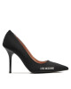 LOVE MOSCHINO Обувки на ток JA10089G0IIM0000 Черен - Mera.bg