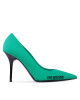 LOVE MOSCHINO Обувки на ток JA10089G1GIM0850 Verde - Mera.bg