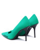 LOVE MOSCHINO Обувки на ток JA10089G1GIM0850 Verde - Mera.bg