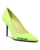 LOVE MOSCHINO Обувки на ток JA10089G1GIM5400 Fluo Giallo - Mera.bg