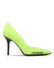 LOVE MOSCHINO Обувки на ток JA10089G1GIM5400 Fluo Giallo - Mera.bg
