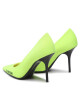 LOVE MOSCHINO Обувки на ток JA10089G1GIM5400 Fluo Giallo - Mera.bg