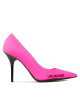 LOVE MOSCHINO Обувки на ток JA10089G1GIM5604 Fluo Fuxia - Mera.bg