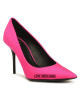 LOVE MOSCHINO Обувки на ток JA10089G1HIM0604 Розов - Mera.bg