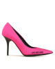 LOVE MOSCHINO Обувки на ток JA10089G1HIM0604 Розов - Mera.bg