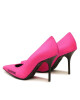 LOVE MOSCHINO Обувки на ток JA10089G1HIM0604 Розов - Mera.bg