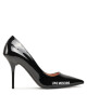 LOVE MOSCHINO Обувки на ток JA10089G1IIH0000 Черен - Mera.bg