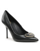 LOVE MOSCHINO Обувки на ток JA10139G0GIE0000 Nero - Mera.bg