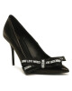 LOVE MOSCHINO Обувки на ток JA10169G1HIE0000 Nero - Mera.bg