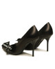 LOVE MOSCHINO Обувки на ток JA10169G1HIE0000 Nero - Mera.bg