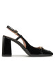LOVE MOSCHINO Обувки на ток JA10219G1IIH0000 Nero - Mera.bg