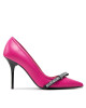 LOVE MOSCHINO Обувки на ток JA10379G0IIE0604 Розов - Mera.bg