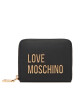 LOVE MOSCHINO Портфейл JC5613PP1NKD0000 Черен - Mera.bg