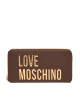 LOVE MOSCHINO Портфейл JC5692PP0NKD031A Кафяв - Mera.bg